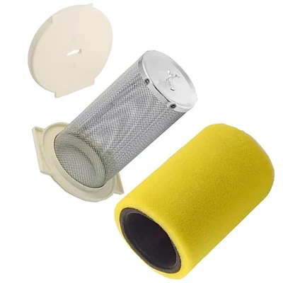 Filtro de aire y guía y tapa final para Yamaha Kodiak 400 YFM400 1YW-14458-01-00 Foto 1 de 4