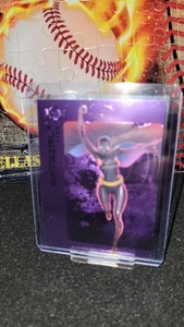 2025 Skybox Metal Universe Batman Batgirl (Cassandra Cain) Purple FX #22 - Picture 1 of 2