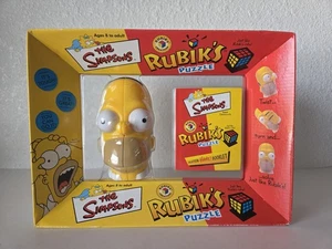Rubik's Puzzle The Simpsons Homer - NEW IN BOX - Vintage - Picture 1 of 4