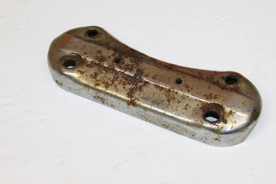 Harley-Davidson Panhead Hydra-Glide manillar abrazadera elevadora cubierta superior 56165-49 Foto 1 de 4