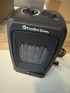 Comfort Zone Portable Ceramic Heater NIB! - Picture 1 of 8