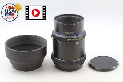 【N MINT+++ w/  Hood】 Mamiya Sekor Z 180mm f/4.5 W-N Lens for RZ6Pro II IID JAPAN - Image 1 of 4