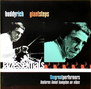 BUDDY RICH Giant Steps CD 1998 EXCELLENT / MINT CONDITION / FREE SHIPPING - Picture 1 of 3