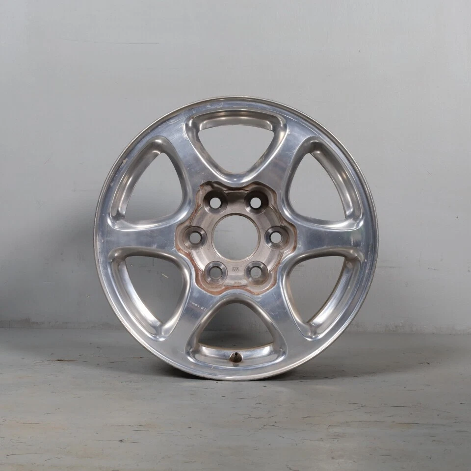 2004-2007 Chevrolet Trailblazer GMC Envoy Wheel 17 X 7 Rim 9594219 OEM Used - Image 1 of 4