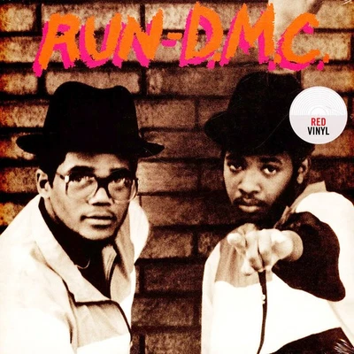 Run DMC - Run-DMC Red Vinyl Edition (1984 - EU - Reissue) - Bild 1 von 3