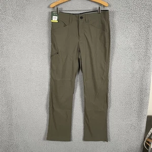 Pantalones Orvis Para Hombre 34x31 Verde Kalamata Trek Elastizados Aire Libre Pesca Comodidad - Imagen 1 de 14