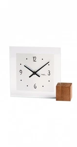 Modern clock with quartz movement from AMS AM T104 NEW - Picture 1 of 1