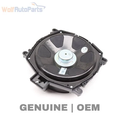 BMW X6 2008-2014 - Altavoz central Subwoofer/Woofer (HIFI) 9218698 Foto 1 de 4