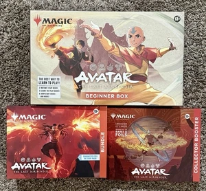 NUEVO Magic The Gathering Avatar The Last Airbender caja para principiantes, refuerzo, paquete - Imagen 1 de 1
