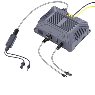 150W PoE Injector Splitter For Satellite Dish Gigabit Passive Power Supply 48V3A - Image 1 of 4