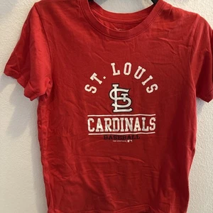 Boys St. Louis Cardinals T-shirt L Ted - Picture 1 of 3