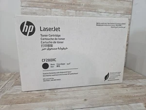 Genuine HP CF280XC Black Cartridge OEM LaserJet 400 M401, M425 Sealed (T) - Picture 1 of 5