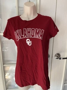 Camiseta Oklahoma OU talla mediana - Imagen 1 de 2