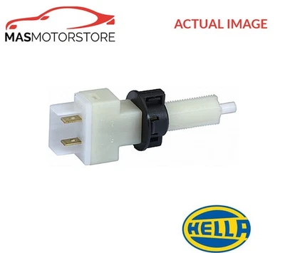 BRAKE LIGHT SWITCH STOP HELLA 6DD 008 622-621 P NEW OE REPLACEMENT - Image 1 of 4