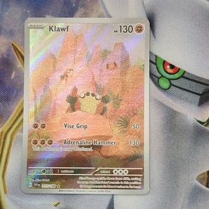 Klawf 217/198 SV01: Scarlet & Violet Base Set Holo - Picture 1 of 2