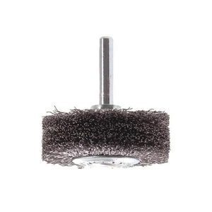 Lessmann Wire Wheel Brush with Shank 70 x 13mm, 0.30 Steel Wire LES417163 - Picture 1 of 1