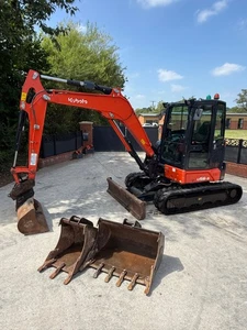 Kubota U56-5 2021 - Picture 1 of 8