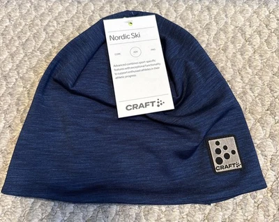 Sombrero artesanal para correr esquí nórdico microfleece cola de caballo para mujer Blaze Melange nuevo con etiquetas Foto 1 de 4