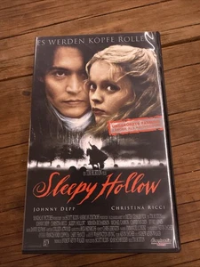 Sleepy Hollow VHS Großbox VCL ungekürzte Fassung - - Bild 1 von 3