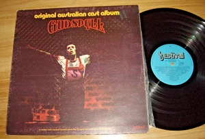 GODSPELL COLLEEN HEWETT *OZ 1st Press Gatefold 12" LP 1972 VGC - Picture 1 of 3
