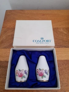 Coalport 'Junetime' Salz- und Pfefferstreuer - Bild 1 von 4