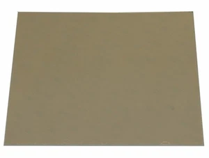 25x20cm Clear Acoustic Guitar Self Adhesive Scratch Plate Sheet Pickguard Mat... - Picture 1 of 7