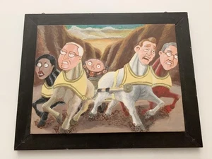 Family Guy Original Leinwandbild von Matt Barrios "Stewie Griffin Apocalypse" - Bild 1 von 7