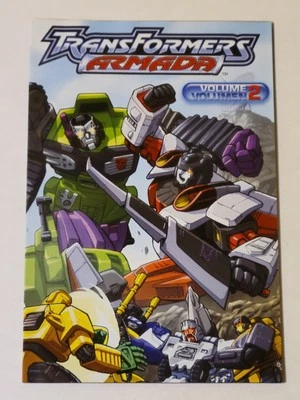 Transformers Armada Mini-Comic Volume 2 Dreamwave Art + Toy Catalog 2002 - Image 1 of 3