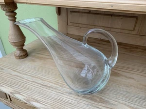 Weinkaraffe Glas / Wein Karaffe Glas / Rotweinkaraffe Glas / Rotwein Dekanter - Bild 1 von 5