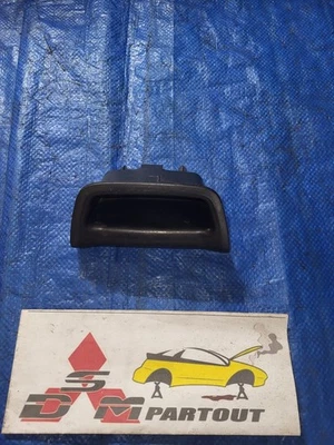 03-06 Mitsubishi Evolution 8 9 puertas manija moldura delantera izquierda OEM Evo8-9 stock #M Foto 1 de 2