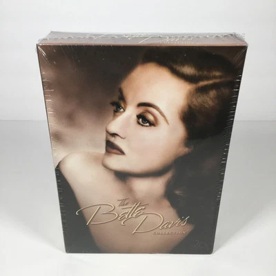 Bette Davis Centenary Celebration Collection (DVD 2008, 5 Discs) *New!* [Wear] Foto 1 de 4