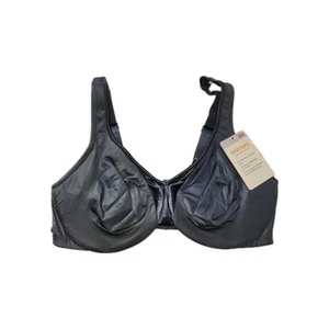 NUEVO CON ETIQUETAS SUJETADOR WARNER'S TALLA 38D Signature Support 35002A en AZUL #B50 C8 - Imagen 1 de 3