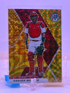 2021 Panini Mosaic Reactive Yellow Prizm Pick Your Card/Finish Your Set - Picture 1 of 2