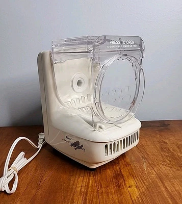 Popeil P400 Automatic Pasta Maker Motor Base Mixing Bin & Lid ONLY Tested - Image 1 of 4