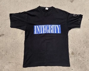 Vintage 90's INTEGRITY In Contrast of Sin Victory Records T-Shirt Hardcore - Bild 1 von 11