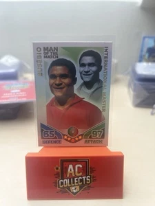 Match Attax 2010 World Cup Card - INTERNATIONAL MASTER - EUSEBIO PORTUGAL (291) - Picture 1 of 1