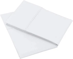 100% Baumwolle Perkal Kissenbezüge, Atmungsaktive Kissenbezüge, Luftig Leicht Fab - Bild 1 von 7