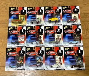 Coches diecast Johnny Lightning 007 James Bond 40 aniversario (12 tipos) - Imagen 1 de 9