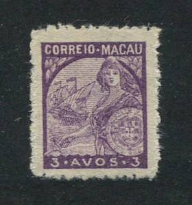 Portugal Macao Macau 1942 PADROES #319A, PERFORATION 11, MH NGAI FVF - Picture 1 of 1