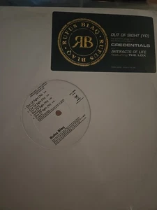 Rufus Blaq Out Of Sight Feat. Camron PROMO 12” Vinyl Record Single Dj - Foto 1 di 4
