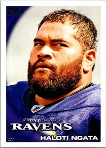 2010 Topps #393 Haloti Ngata - Picture 1 of 2