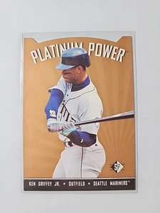 Upper Deck SP 1995 Ken Griffey Jr. - Platinum Power #PP12 - Imagen 1 de 2