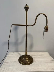 Antike ROYAL DISPLAY FIXTURE CO NY verstellbare Tischlampe Leuchte Faries OC Ära!!! - Bild 1 von 24