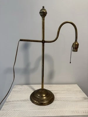 Luminária de mesa ajustável antiga ROYAL DISPLAY FIXTURE CO NY era Faries OC!!! - Imagem 1 de 4