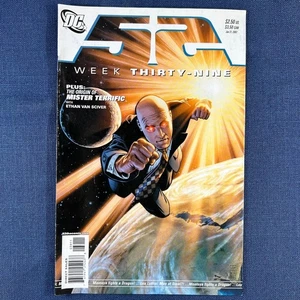 2007 DC Comics 52 Settimana Trentanove #39 Origine di Mister Terrifico - Foto 1 di 1