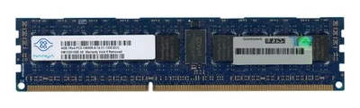 Server Memory Nanya 4GB DDR3 1Rx4 1333MHz PC3-10600R Reg ECC - Image 1 of 2