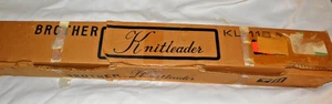 Brother Knitleader KL-116 A - Strickmaschine - originalverpackt - scheint unbenutzt zu sein - Bild 1 von 7