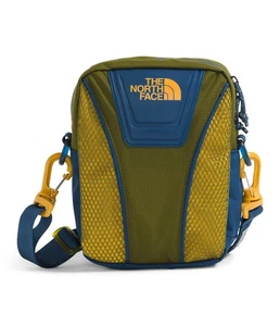 THE NORTH FACE Y2K Shoulder Bag - PFAS Free, Forest Olive/Shady Blue, One Size - Picture 1 of 5
