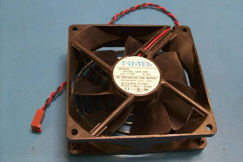 NMB DC Brushless Fan Motor 3610KL-04W-B20,  12VDC - Image 1 of 1