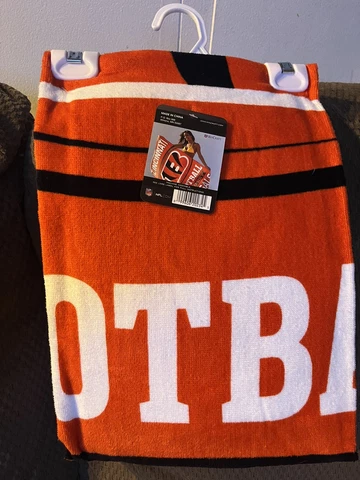 Beach Towel- Cincinnati Bengals Cover